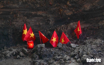 49 individual martyrs' remains, 1 communal burial recovered at Ho Chi Minh City park