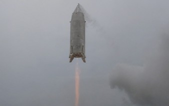 JAXA successfully lands test rocket for future reuse