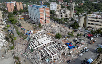 Venezuela quakes have killed 4,333, injured 16,740, National Assembly president says