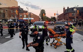 Toronto active shooter incident leaves 5 people injured, 2 dead, police say