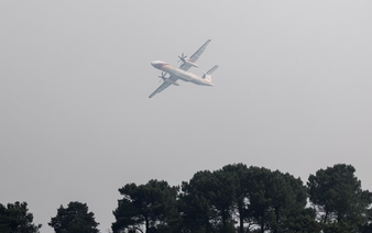 France sends water bombers to tackle wildfire outside Paris