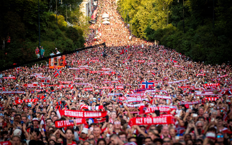 Norway turn World Cup heartbreak into celebration as huge crowds pack capital