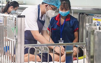Vietnam’s children hospital sees three-fold increase in Adenovirus cases