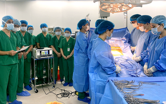 Organ donation from brain-dead man in Hanoi gives 7 patients second chance at life