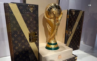 World Cup trophy to arrive in style in bespoke Louis Vuitton trunk