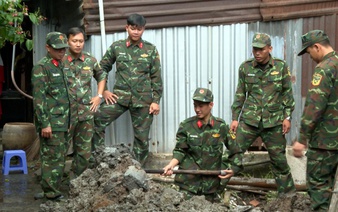 Vietnam’s Can Tho searches suspected burial site of 12 fallen soldiers