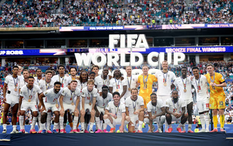 England survive France fightback and secure third place in World Cup goalfest