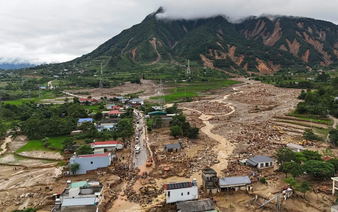 Flash floods, landslides kill 4, leave 4 missing in Vietnam's Lai Chau
