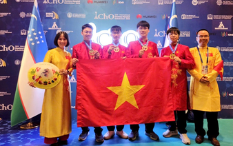 All Vietnamese students win gold at 2026 International Chemistry Olympiad