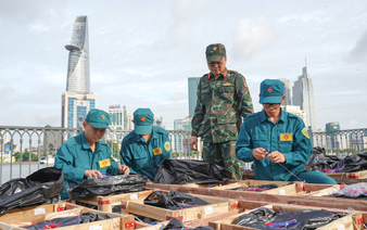 Ho Chi Minh City readies fireworks displays for 50th anniversary celebration tonight