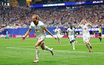 Kane double rescues England in comeback win over DR Congo