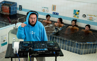From bath to fish market: DJs play to revive Japan neighbourhoods