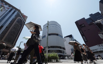 Over 10,000 in Japan rushed to hospital for heatstroke in week