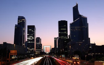 Eurozone business activity up but Mideast conflict clouds horizon