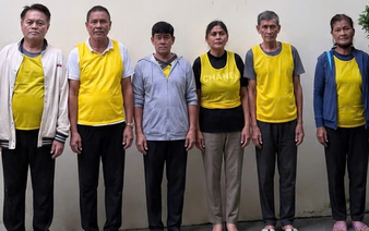 6 Filipinos detained over alleged scam targeting foreign tourists in Ho Chi Minh City