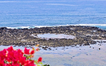Ancient volcanic crater near shoreline adds to allure of Ba Lang An Cape in central Vietnam