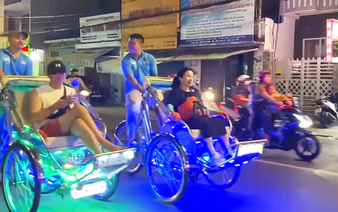 Vietnam’s Nha Trang cracks down on disorderly electric cyclos, overcharging operators