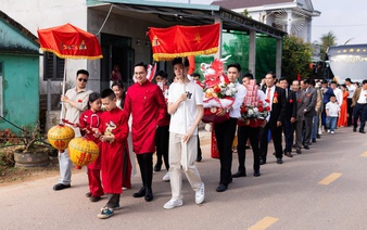 Couples encouraged to honor fallen soldiers, plant trees on wedding day in Vietnam’s Quang Tri