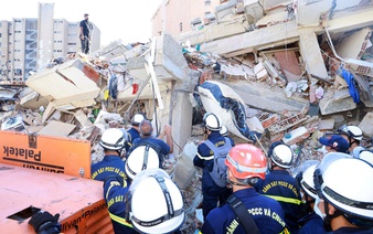Vietnam rescue team recovers 30 earthquake victims from rubble in Venezuela