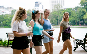 Hanoi welcomes 5.3mn int’l tourists in January-July