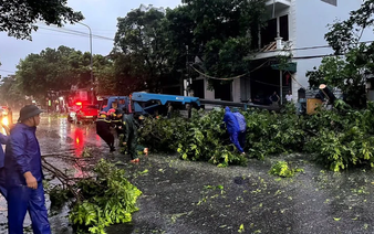 Storm Maysak wreaks havoc on Vietnam’s Mong Cai