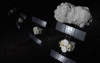 Japan's Hayabusa2 successfully observes asteroid Torifune