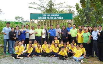 Ho Chi Minh City garden grows sustainability, community spirit, with Danish Embassy's support