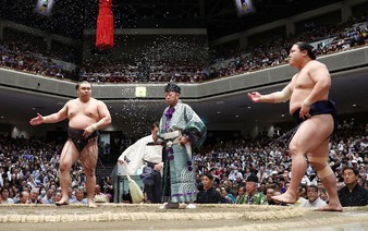Sumo draws capacity crowds for over 300 consecutive days