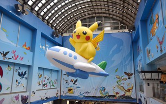 World's 1st Pokemon-themed airport emerges in Ishikawa Prefecture