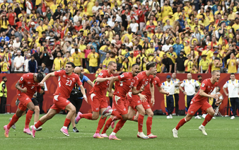 Switzerland edge Colombia on penalties to reach first World Cup quarter-final since 1954