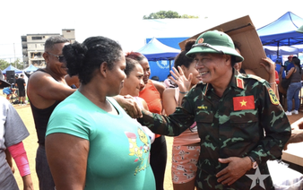 Vietnam provides $300,000 in emergency aid to earthquake-stricken Venezuela
