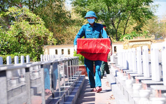 Efforts underway to identify 17 sets of remains believed to belong to war martyrs in Da Nang