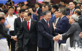 Vietnam’s top leader urges diplomacy to expand cooperation, strengthen autonomy