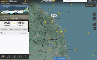 Vietnam’s Bamboo Airways shrinks operations, continues limited charter flights