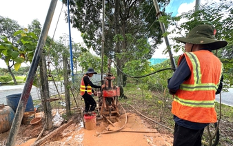Geotechnical work begins for $2bn Ho Chi Minh City-Binh Duong metro project
