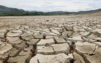 Irrigation reservoirs in Vietnam's Quang Ngai run dry amid prolonged heat