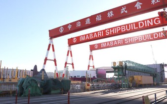 Japan makes public-private efforts to revive shipbuilding