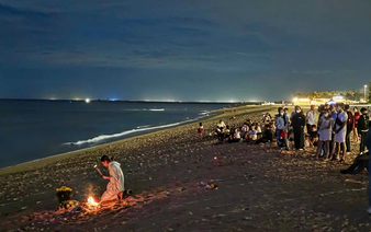 Locals join search for Chinese tourist swept out to sea off Vietnam coast