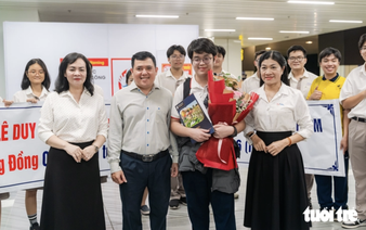 Ho Chi Minh City 10th-grader wins bronze at International AI Olympiad