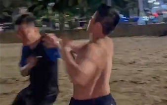 Vietnamese tourist assaulted for objecting to public urination on Nha Trang beach