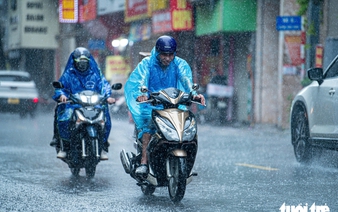 Southern Vietnam braces for more rain, while northern region’s heatwave set to ease