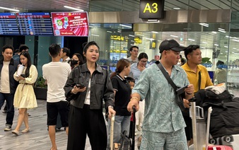 Drone intrusion disrupts 60 flights at Tan Son Nhat Airport, passengers wait overnight