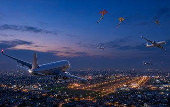 'UFOs' over Ho Chi Minh City airport spark flight delays, turn out to be LED kites