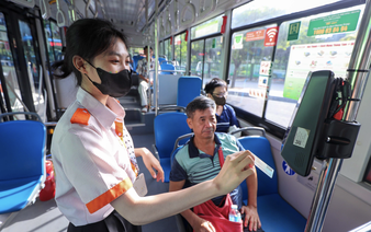 Ho Chi Minh City’s free buses carry nearly 12mn passengers in just over a month