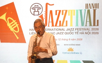 Hanoi already Vietnam’s jazz center, artists say