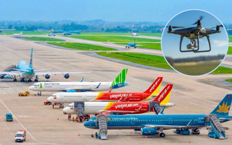 Drones in Vietnam airport airspace: Growing threat to safe flight operations