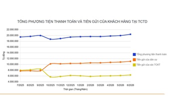 Vietnamese households' bank deposits surpass $424bn