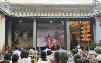 200-yr-old village communal house in Hoi An transformed into exhibition space