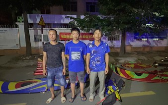3 investigated over kite flown near Tan Son Nhat Airport