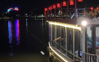 Vietnam’s Hue investigates clip of tourist boat staff dumping trash into iconic Perfume River